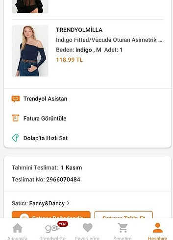 m Beden Uzun kol Bluz