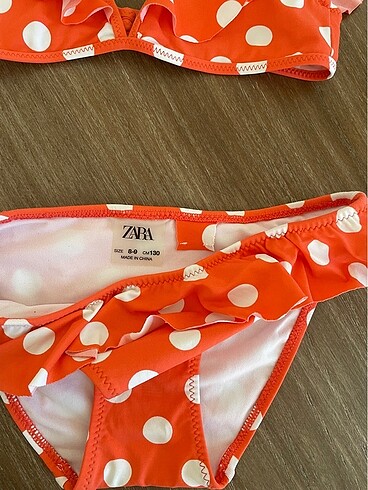 9 Yaş Beden Zara çocuk bikini