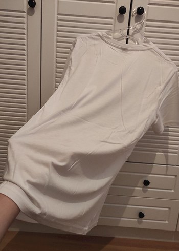 Nike Beyaz Baskılı Erkek Tişört - Görsel 4