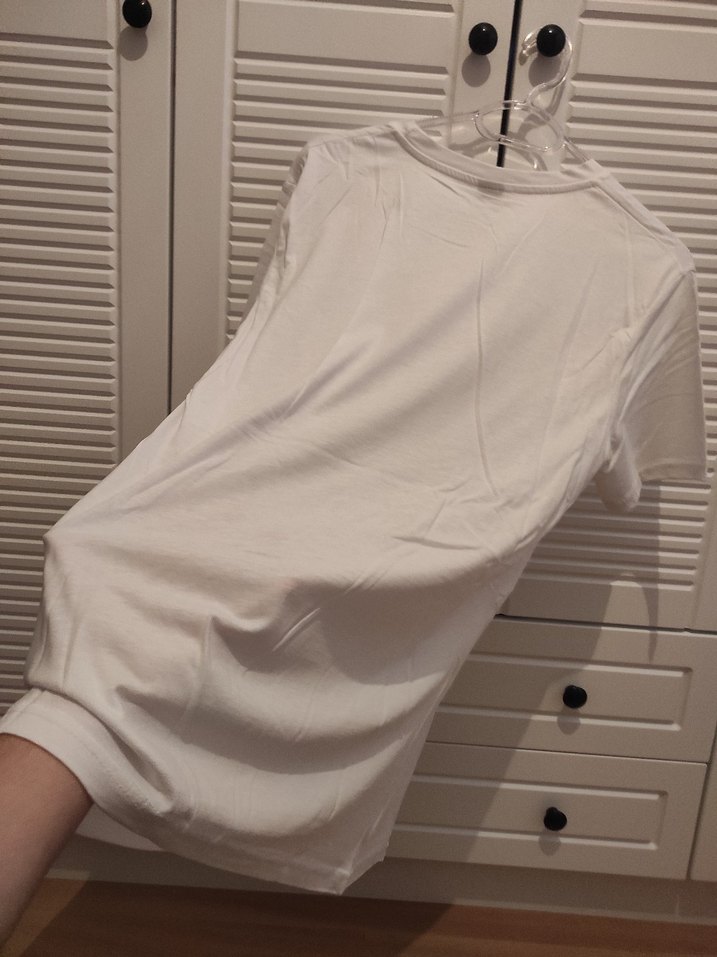 Nike Beyaz Baskılı Erkek Tişört - Görsel 4