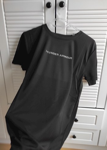 UNDER ARMOUR Siyah Baskılı Kısa Kollu Erkek Tişört - Görsel 2