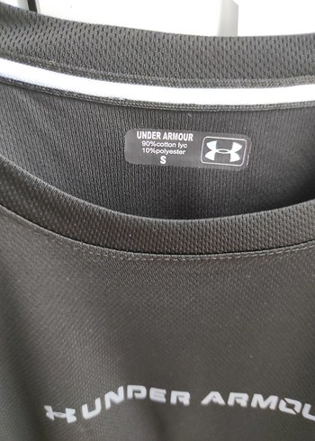 UNDER ARMOUR Siyah Baskılı Kısa Kollu Erkek Tişört - Görsel 3