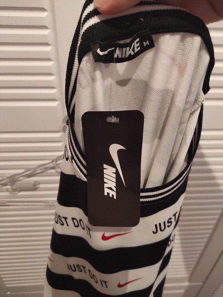 Nike Erkek Beyaz Baskılı Tişört - Görsel 3