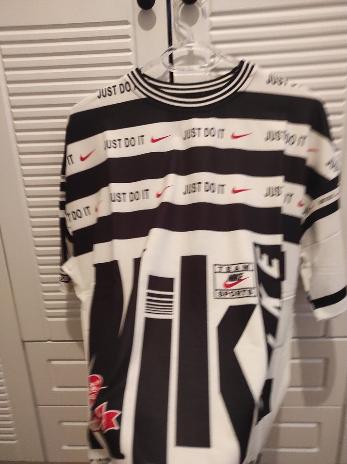 Nike Erkek Beyaz Baskılı Tişört - Görsel 4