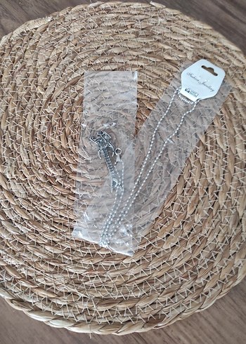 Uzun Zincirli Gitar Figürlü unisex Kolye - Görsel 3