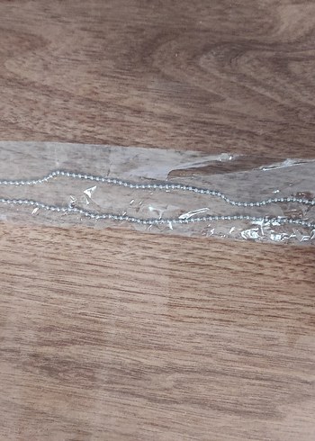 Nakış Detaylı Zincirli Bej Kadın El Zinciri - Görsel 2