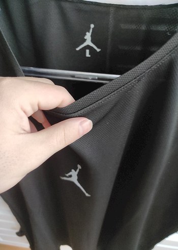 Siyah Erkek Oversize Spor Tişört - Görsel 3