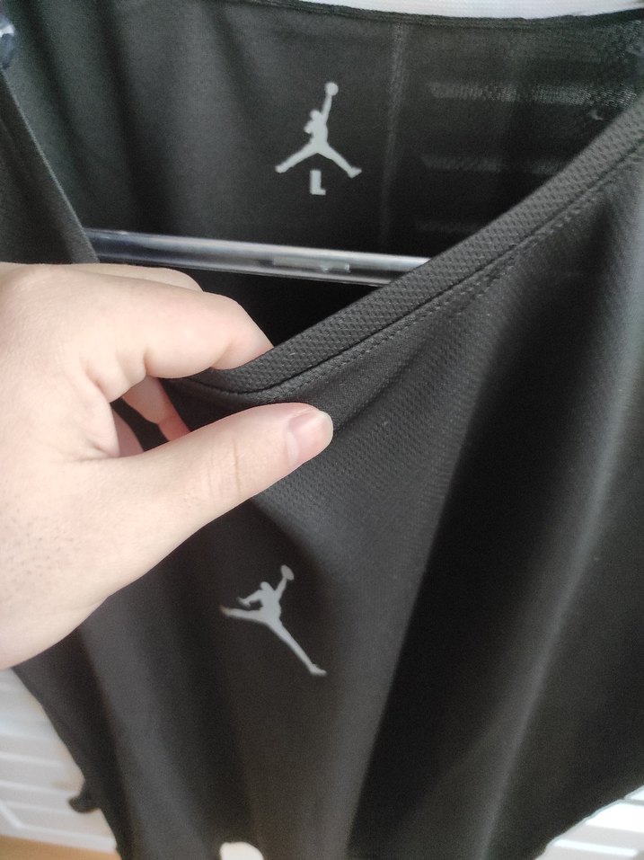 Siyah Erkek Oversize Spor Tişört - Görsel 3