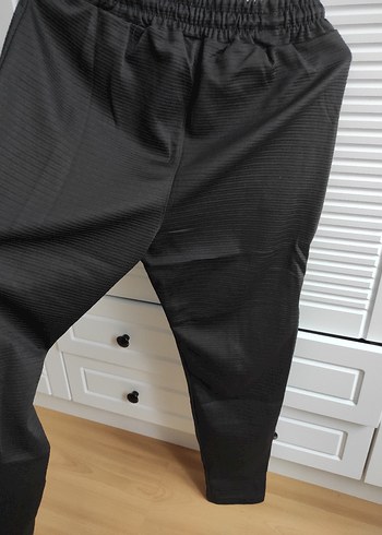 Nike Siyah Fermuarlı Erkek Eşofman Altı - Görsel 4