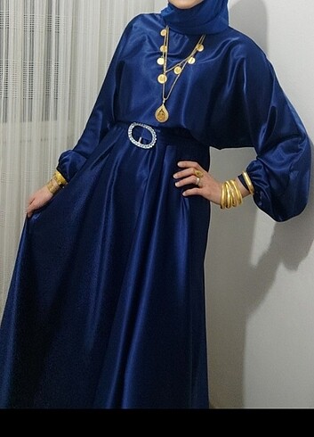 Uzun elbise