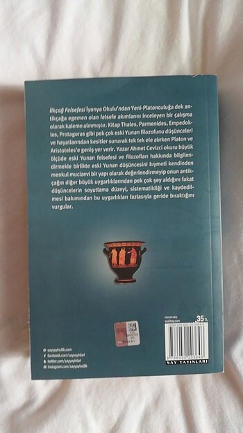 İlkçağ Felsefesi (Ahmet Cevizci)