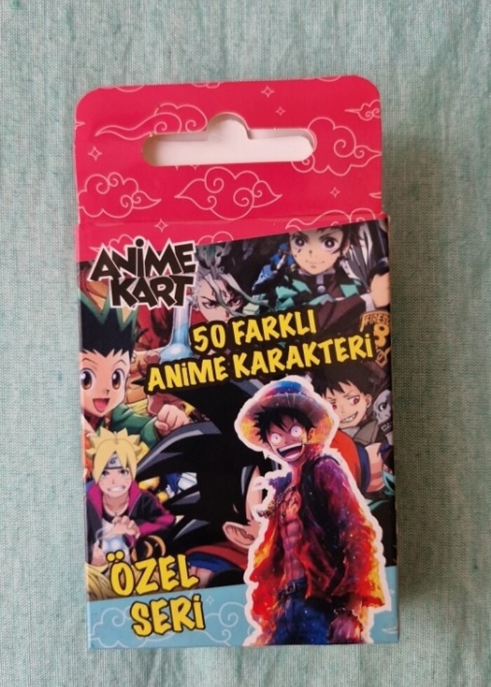 Efsanevi Anime Kartları 25 Kart (Özel Seri) - Görsel 2