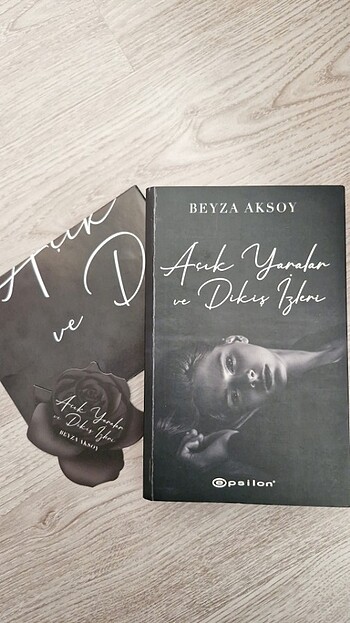 AÇIK YARALAR VE DİKİŞ İZLERİ (İLK BASKI) (KARTON KAPAK VE İMZALI - Görsel 3