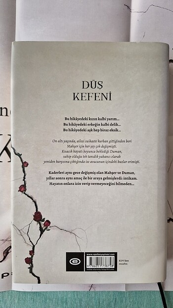 DÜŞ KEFENİ (CİLTLİ VE İLK BASKI) - Görsel 3