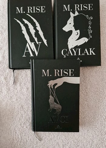 M. Rise AV SERİSİi: Avcı, Avcı, Çaylak