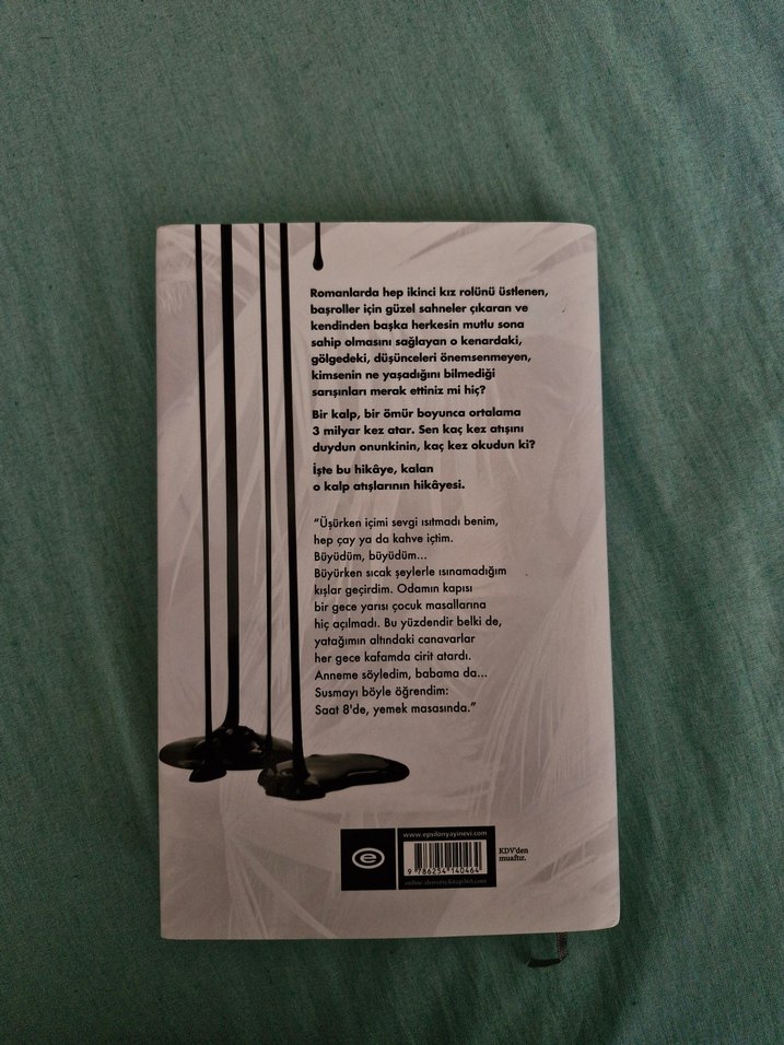 Onun Şeytanları - Beyza Aksoy Roman CİLTLİ - Görsel 2