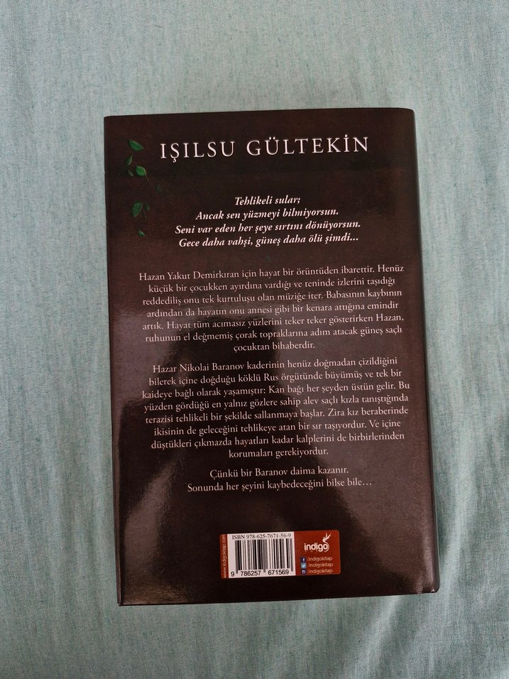 Sonat - Işılsu Gültekin CİLTLİ - Görsel 2