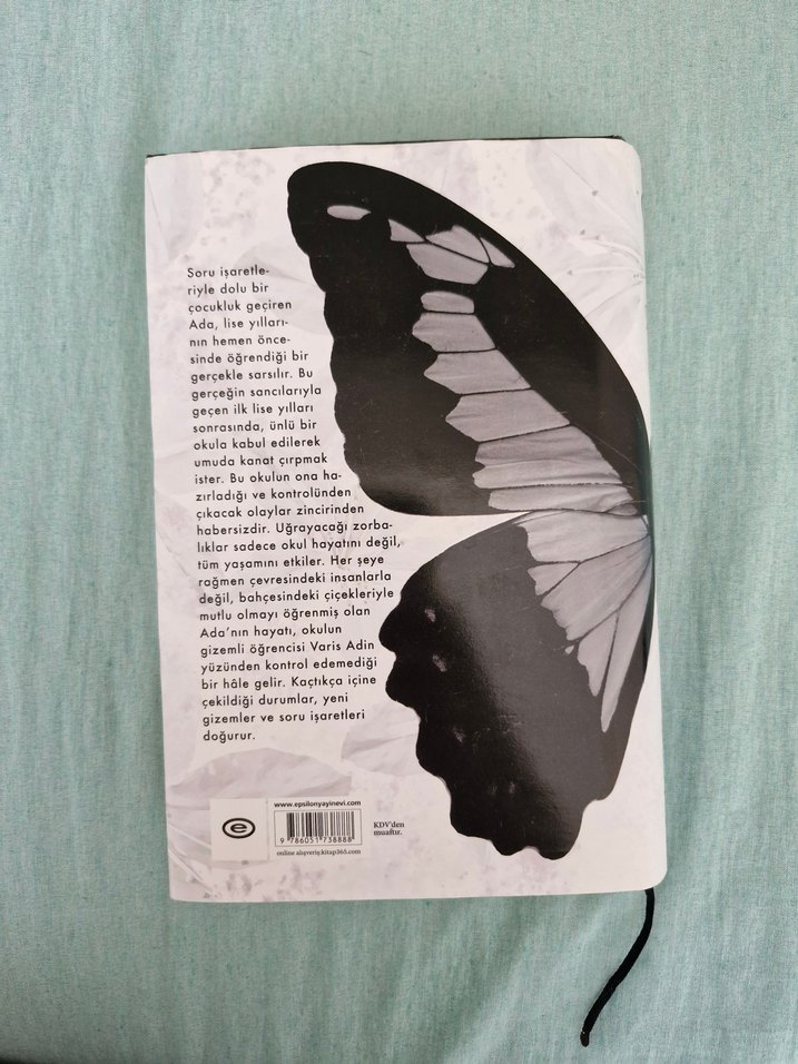 Kelebeği Öldürmek - Beyza Aksoy CİLTLİ İMZALI - Görsel 2