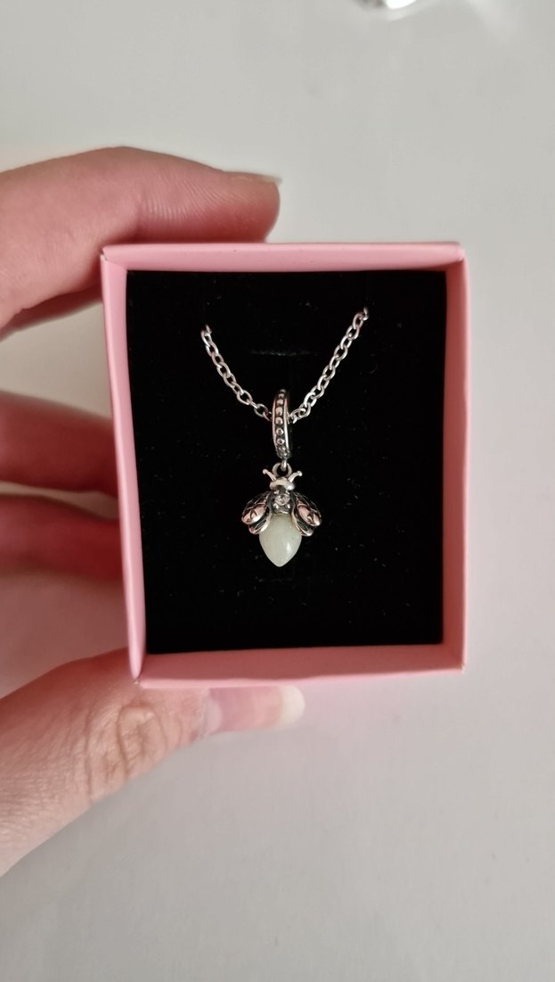 Ateşböceği Charm Kolye - Görsel 2