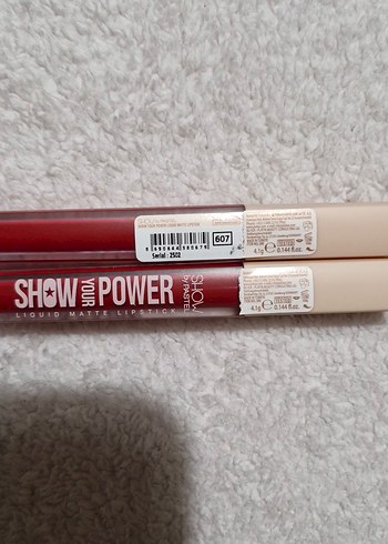 Show by Pastel Lıquıd Matte Lıpstıck 2 ADET - Görsel 3