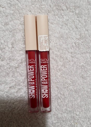Show by Pastel Lıquıd Matte Lıpstıck 2 ADET - Görsel 2