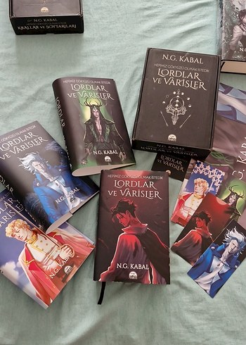 Lordlar ve Varisler Kitap Seti - N.G. Kabal - Görsel 2
