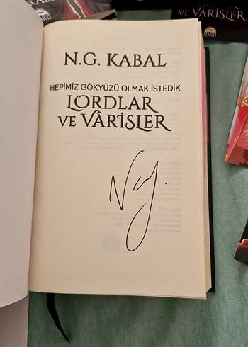 Lordlar ve Varisler Kitap Seti - N.G. Kabal - Görsel 7