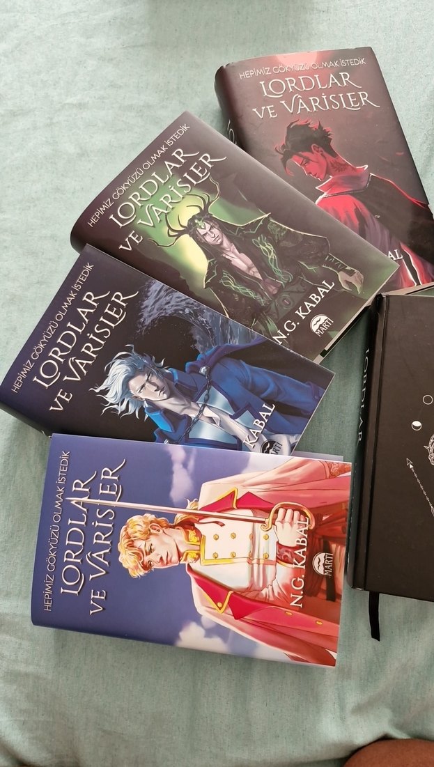 Lordlar ve Varisler Kitap Seti - N.G. Kabal - Görsel 4