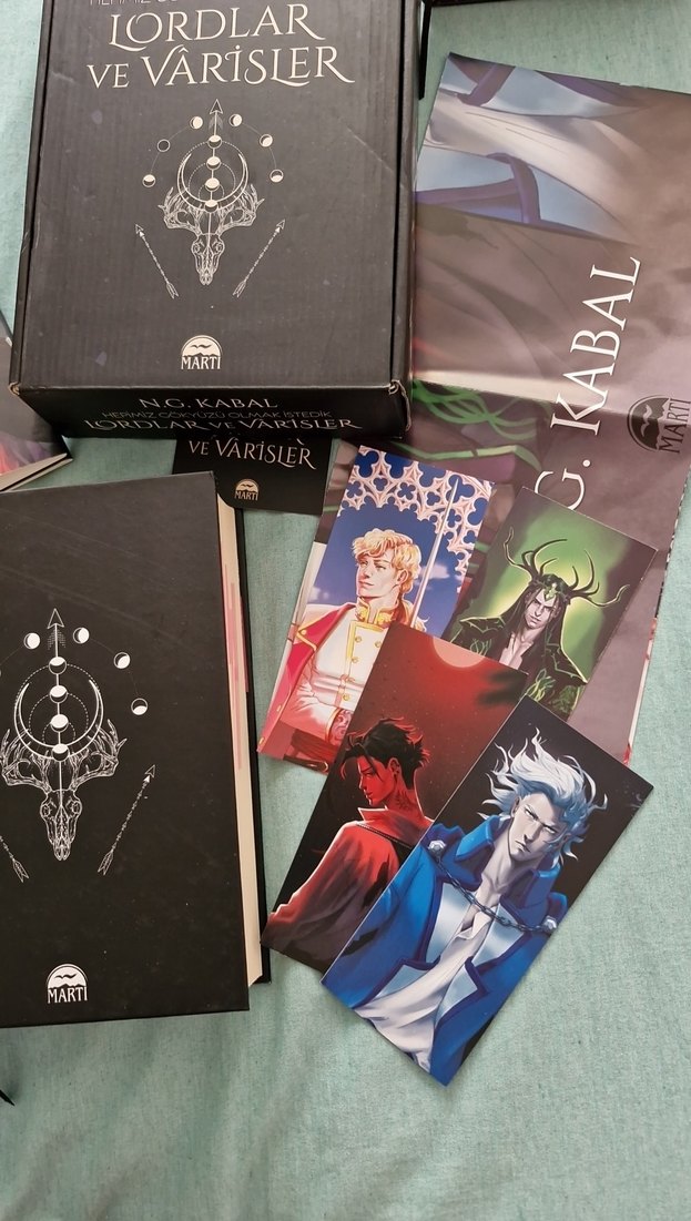 Lordlar ve Varisler Kitap Seti - N.G. Kabal - Görsel 5