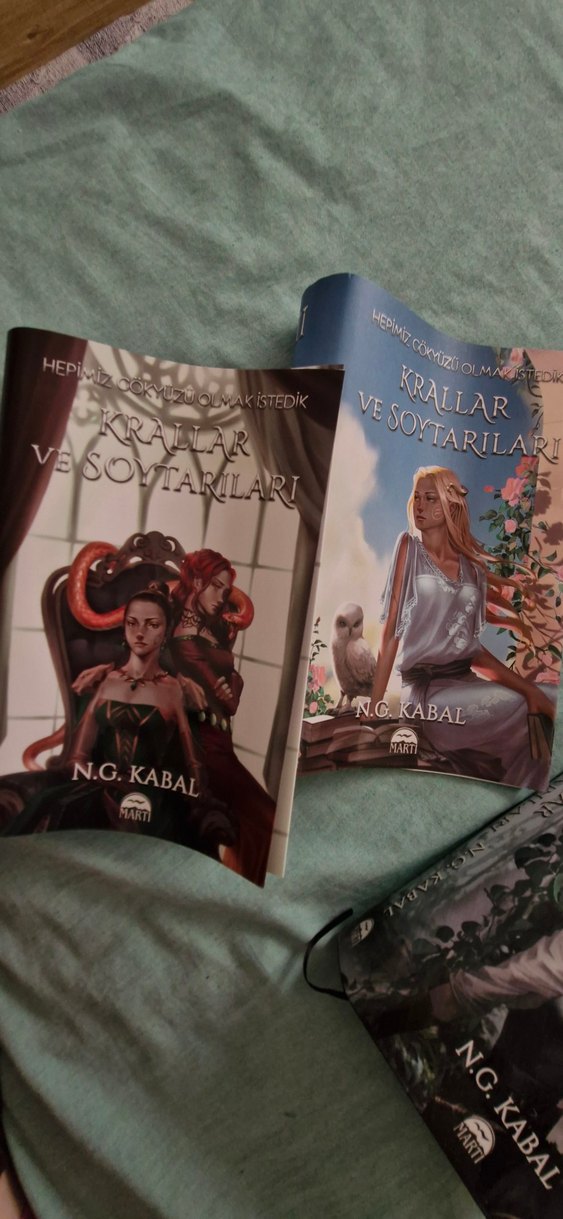 N.G. Kabal - Krallar ve Soytarıları Roman Seti - Görsel 4