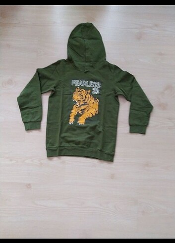 Kaplanlı sweatshirt 