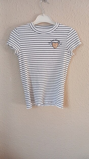 Çizgili crop