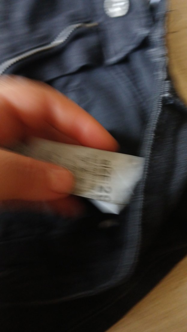 Siyah Kemerli Bol Kesim Kadın Kot Pantolon - Görsel 3