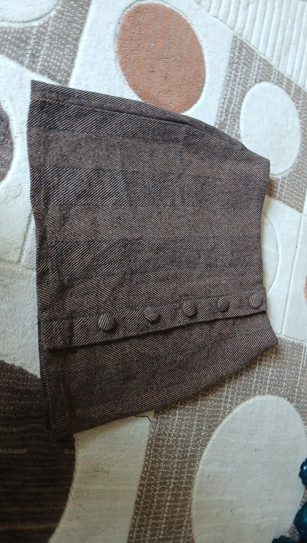 Düğmeli bayan etek - Görsel 2