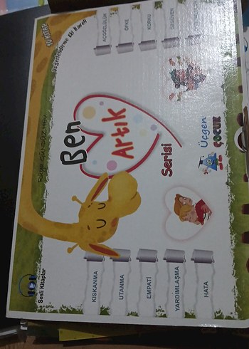 Okuma kitapları set şeklinde - Görsel 2