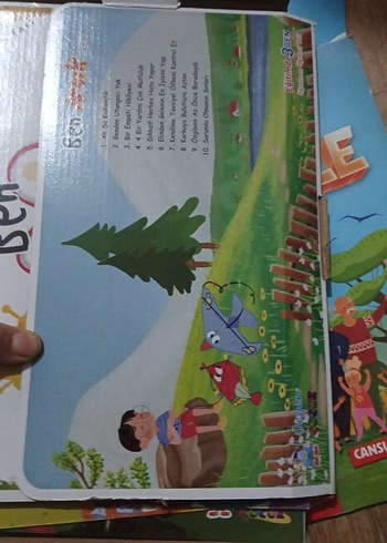 Okuma kitapları set şeklinde - Görsel 3