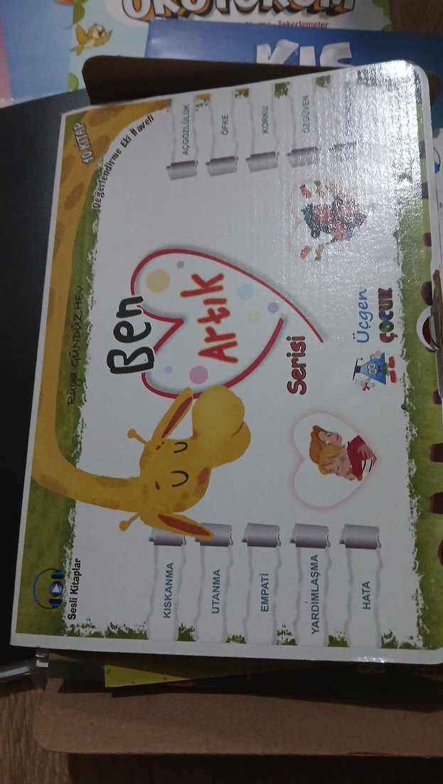 Okuma kitapları set şeklinde - Görsel 2