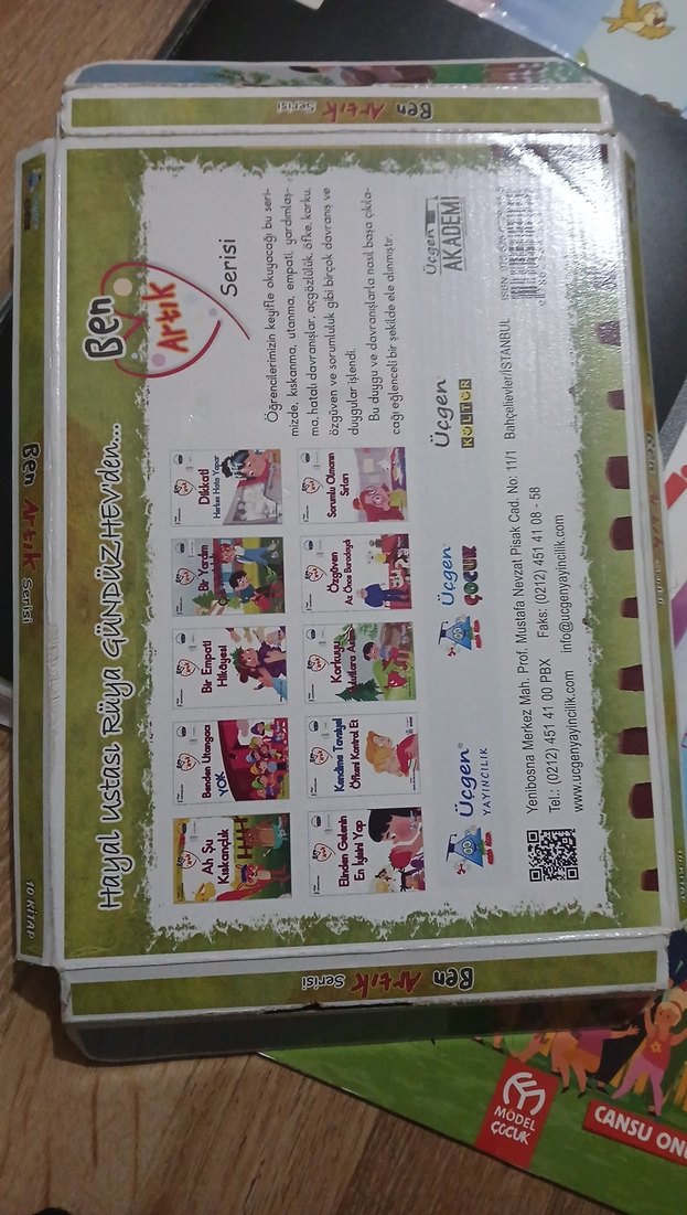 Okuma kitapları set şeklinde - Görsel 4