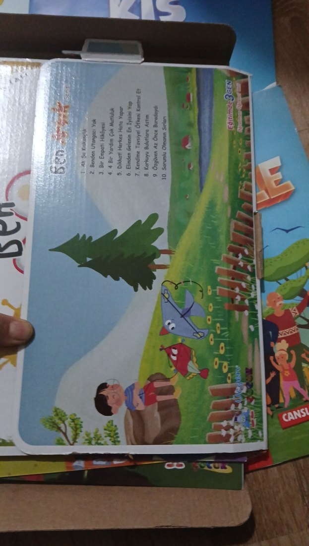 Okuma kitapları set şeklinde - Görsel 3
