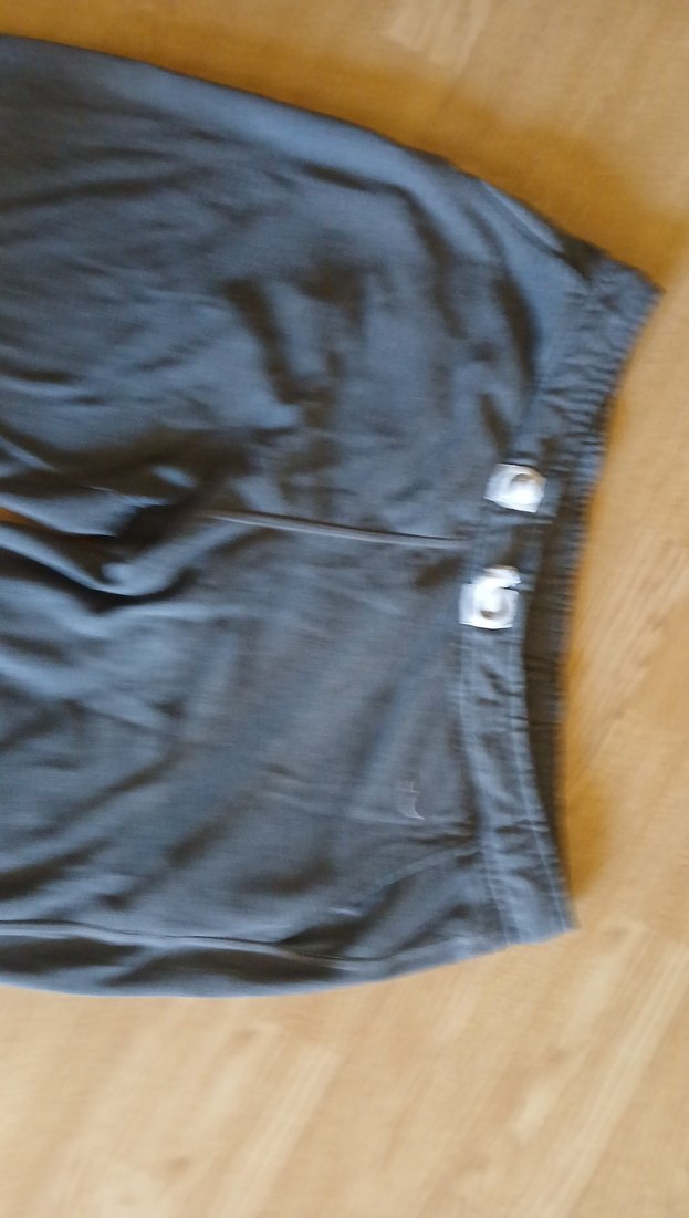 Gri Kadın Spor Denim Eşofman Altı - Görsel 3