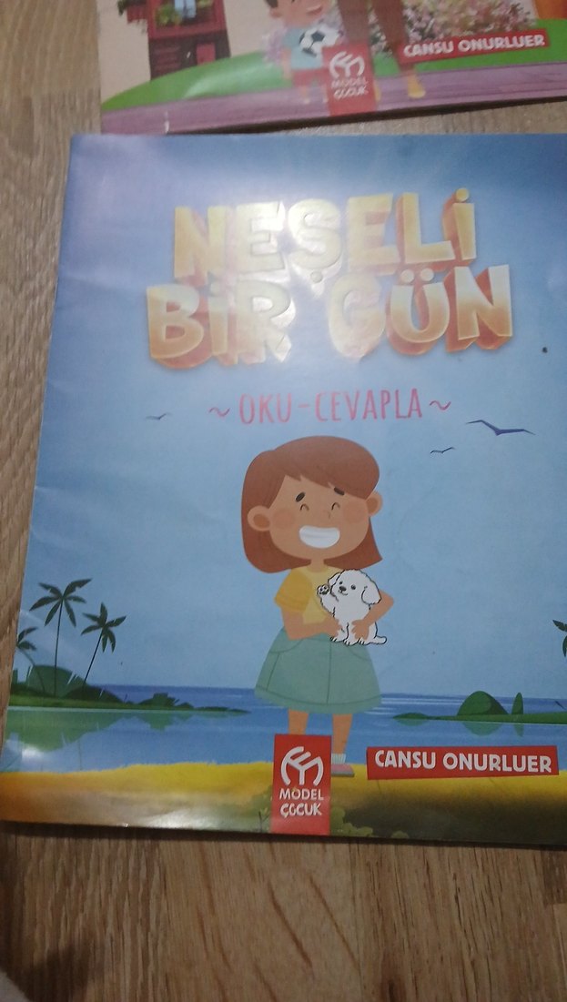 Top Patlatan - Oku-Cevapla Çocuk Kitabı - Görsel 2