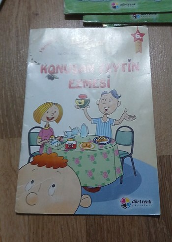 Dortrenk Bisiklet Çocuk Kitabı - Görsel 5