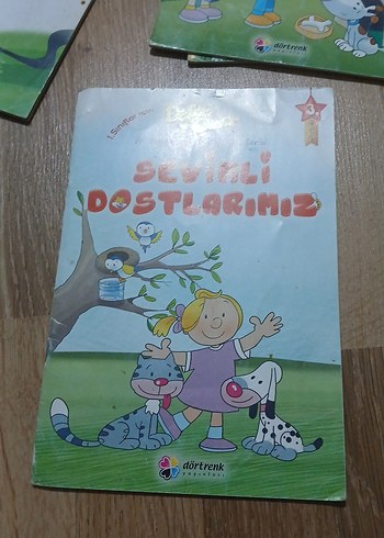Dortrenk Bisiklet Çocuk Kitabı - Görsel 3