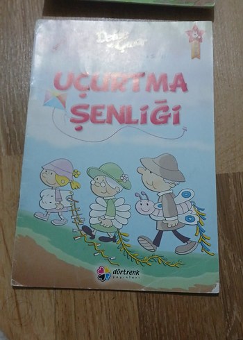 Dortrenk Bisiklet Çocuk Kitabı - Görsel 7