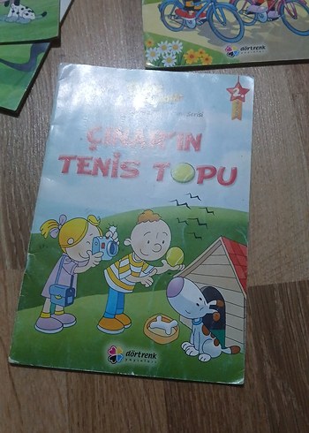 Dortrenk Bisiklet Çocuk Kitabı - Görsel 2