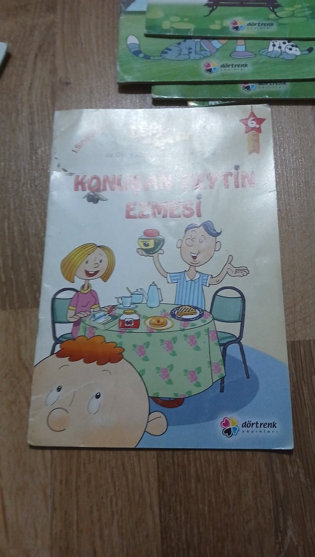 Dortrenk Bisiklet Çocuk Kitabı - Görsel 5