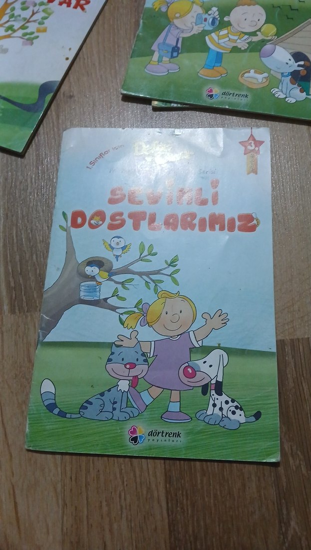 Dortrenk Bisiklet Çocuk Kitabı - Görsel 3