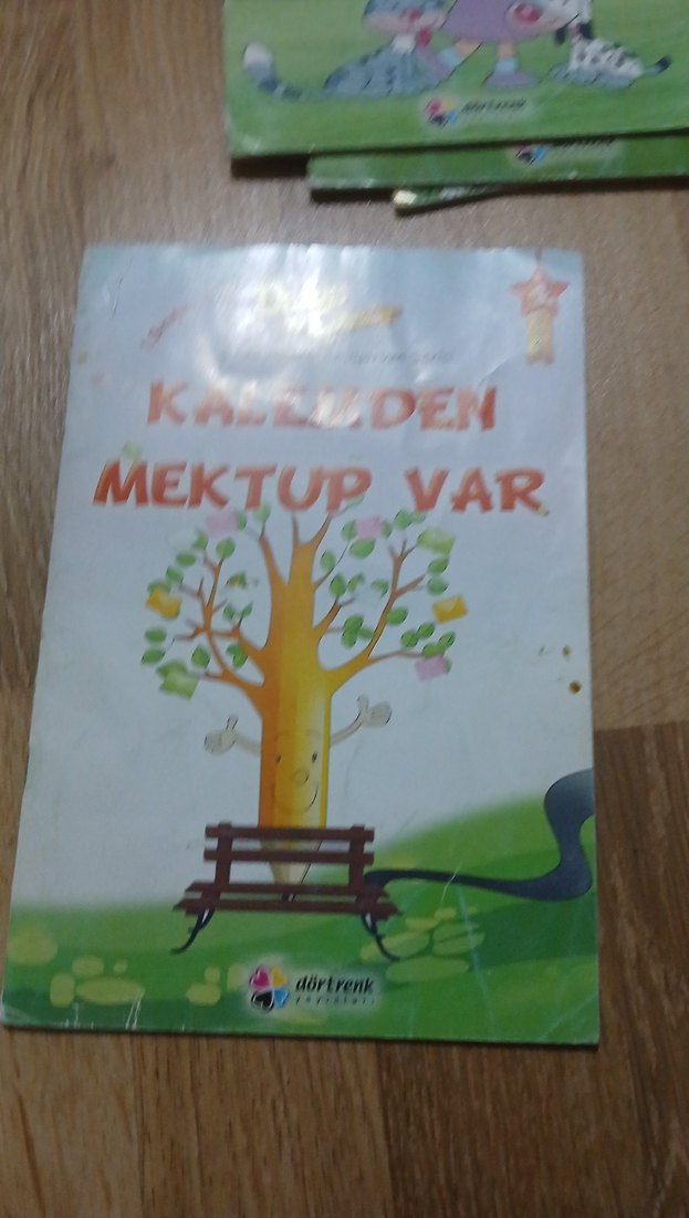 Dortrenk Bisiklet Çocuk Kitabı - Görsel 4