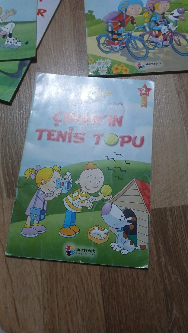 Dortrenk Bisiklet Çocuk Kitabı - Görsel 2