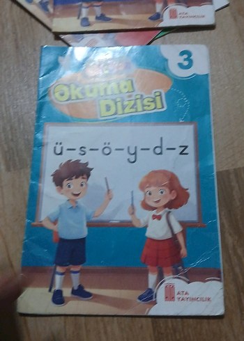 Okuma Dizisi 1 - ATA Yayıncılık - Görsel 3